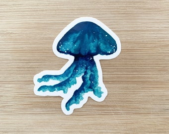 Jellyfish Sticker