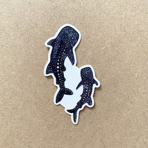 Whale Sharks Sticker