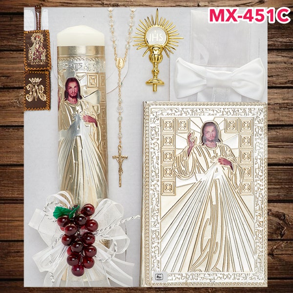 MX-451C First Communion Candle