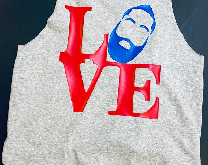 Trust the Process - Womans LOVE Sixers Tank