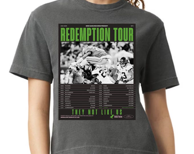 Philadelphia Football Redemption Crop