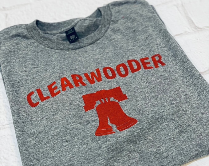 Clearwater- Spring training - Clearwooder- Philly tee