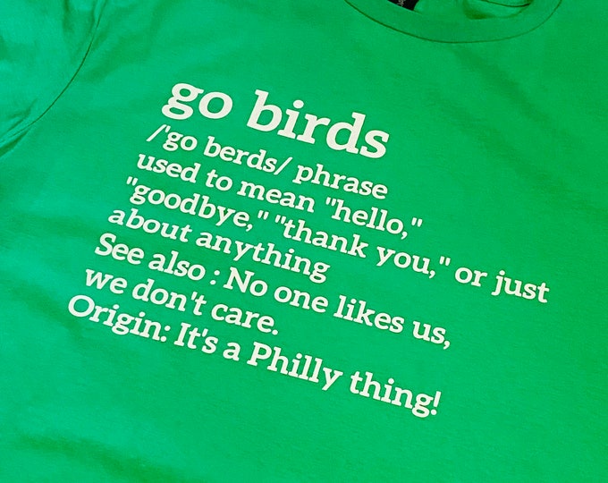 Go Birds tee