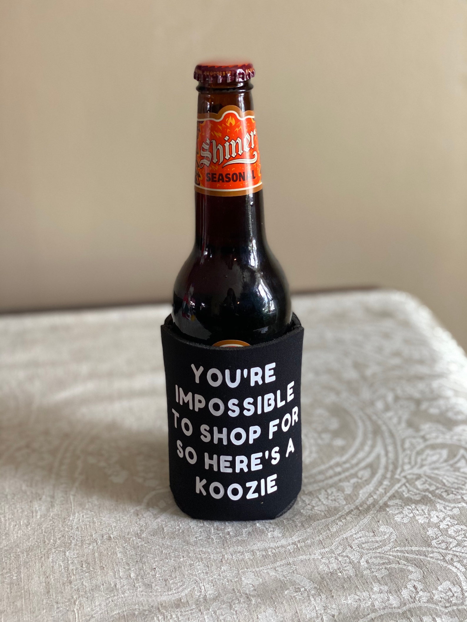 Youre Impossible to Shop for Gag Gift Holiday Humor Beer Etsy Israel