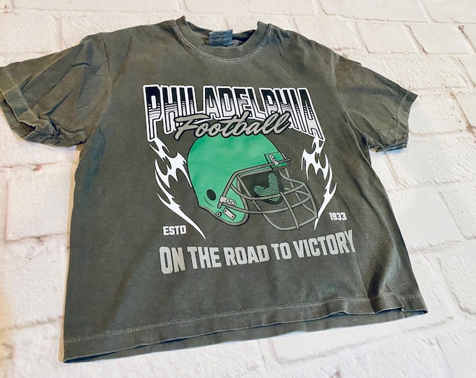 Philadelphia Football Victory Crop
