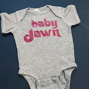 Cadeau pour bébé Philadelphia, grenouillère de sport rétro Philly, Jawn image 4