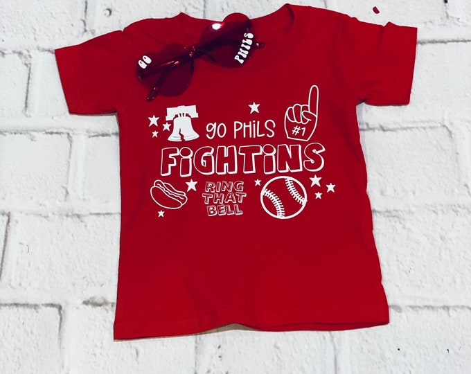 Philly Baseball Doodle Tee