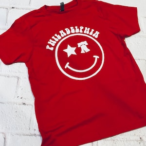 Happy Philly Fan- Philadelphia Baseball tee- Ring that bell-Dancing on my own- Philadelphia Sports- Philadelphia shirt