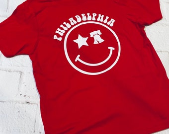Happy Phillies Fan tee