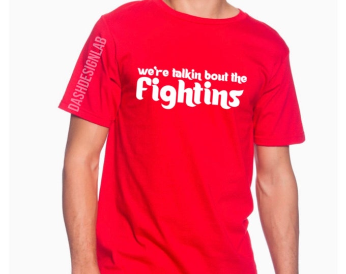 RED October- Philly shirt - Philadelphia baseball tee- Sixers tee- Philly fan gift- Philadelphia sports - Fightins