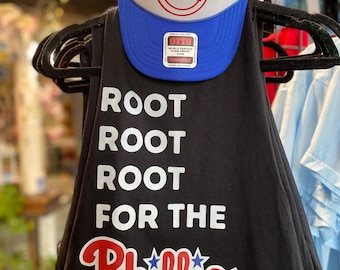 Root Root Root for the Phillies Womens Tank