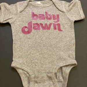 Cadeau pour bébé Philadelphia, grenouillère de sport rétro Philly, Jawn image 3