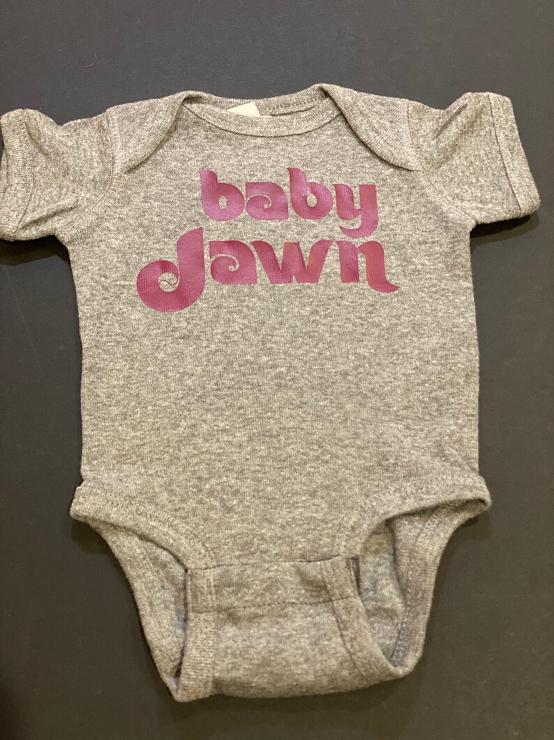Cadeau pour bébé Philadelphia, grenouillère de sport rétro Philly, Jawn image 3