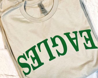 Philadelphia Football tee- Puff Backwards tee, Eagles shirt, Philadelphia Eagles tee- it’s a Philly thing