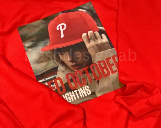Taylor’s Version Red October Crew