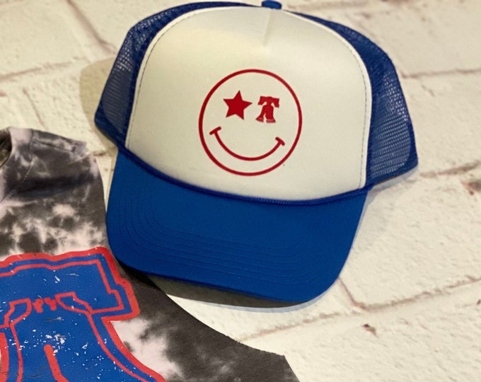 Happy Philly fan trucker hat