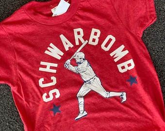 Schwarbomb- Philly Baseball- Philly fan gift- Philadelphia sports - Fightins