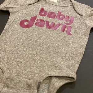 Cadeau pour bébé Philadelphia, grenouillère de sport rétro Philly, Jawn image 2