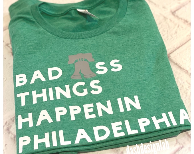 BAD @ss things happen in Philadelphia