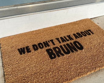 We don’t talk about Bruno doormat