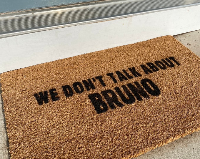 We don’t talk about Bruno doormat