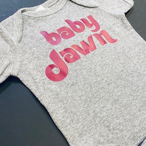 Philadelphia Baby Gift, Retro Philly Sports Onesie, Jawn