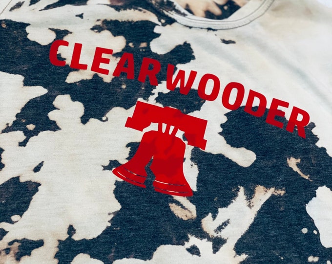 Clearwater- Spring training - Clearwooder- Philly tee