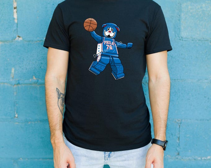 Philly Basketball MiniFranklin  Tee