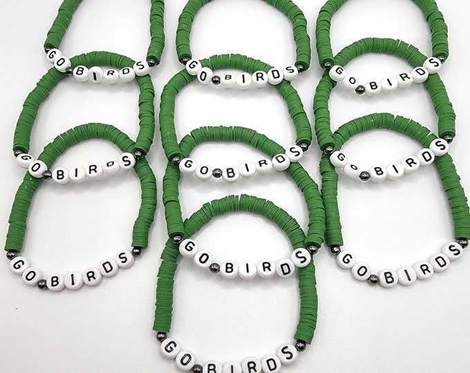 Go Birds bracelet