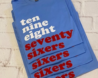 Ten, Nine, Eight, Seventy Sixers