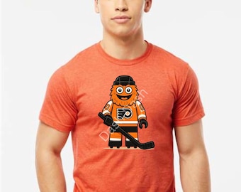 Philly Hockey MiniGritty Figure Tee
