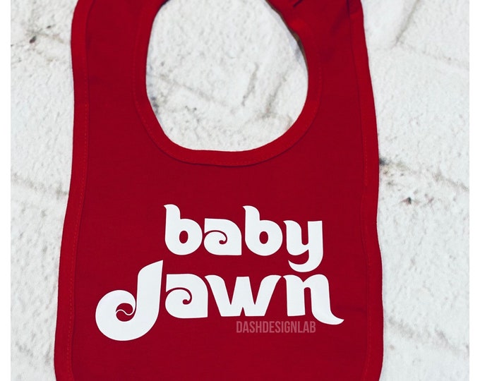Baby Jawn Bib