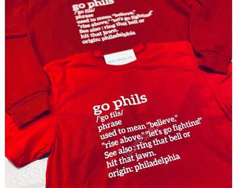 Go Phils Tee