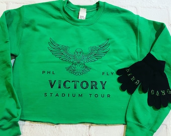 Philly Victory Cropped Crew