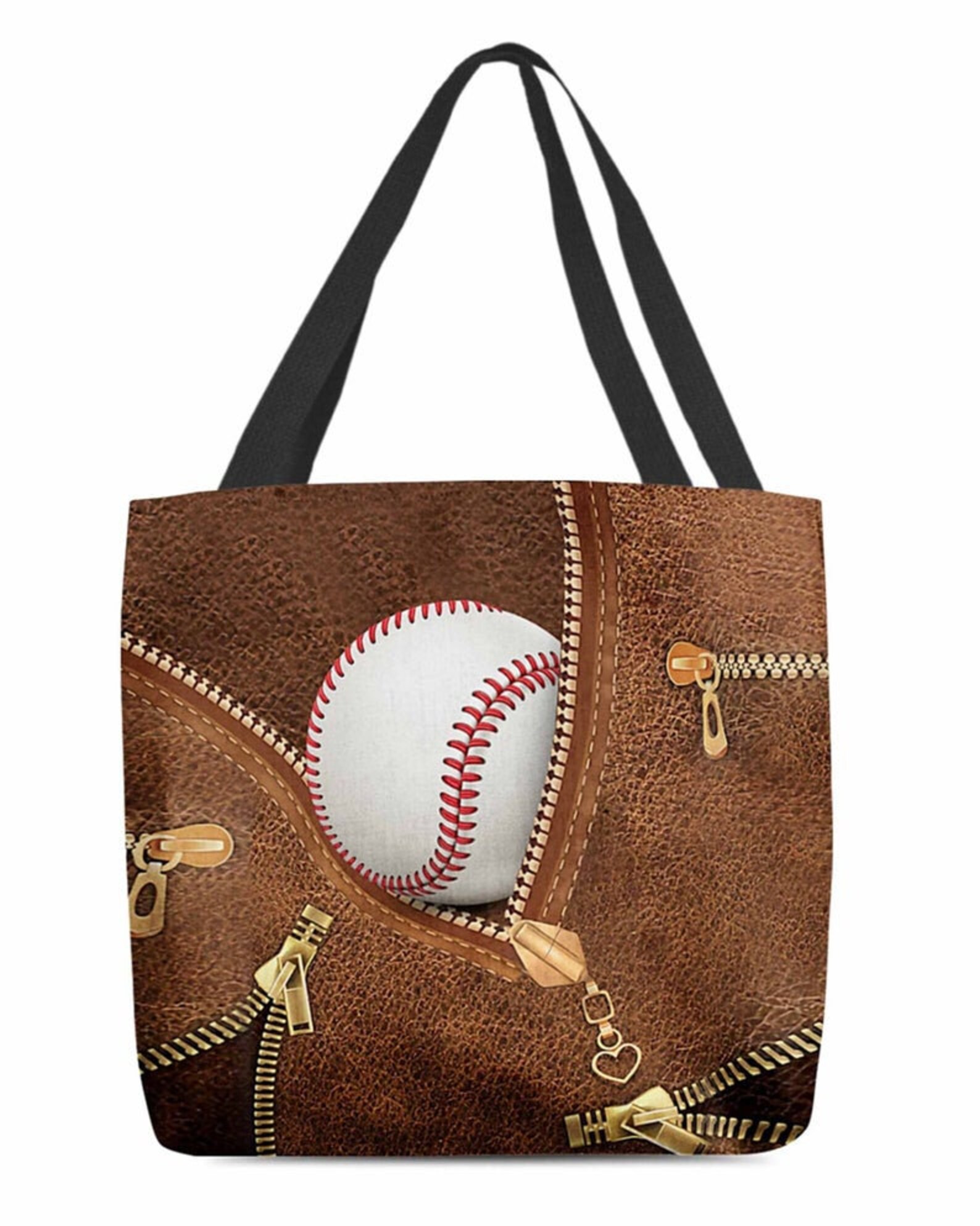 Personalized Baseball Tote Bag Baseball Shoulder Bag Etsy