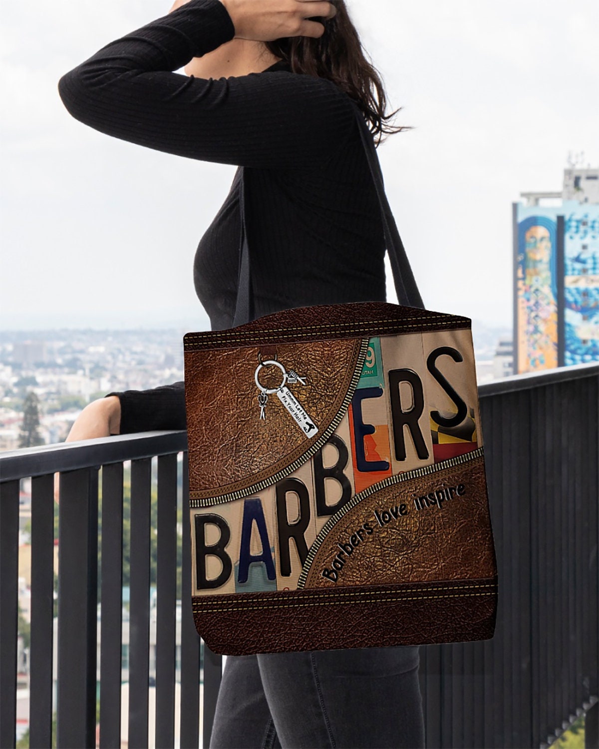 Hair Stylist Tote Bag Hair Stylist Handbag Barber Tote Bag Etsy