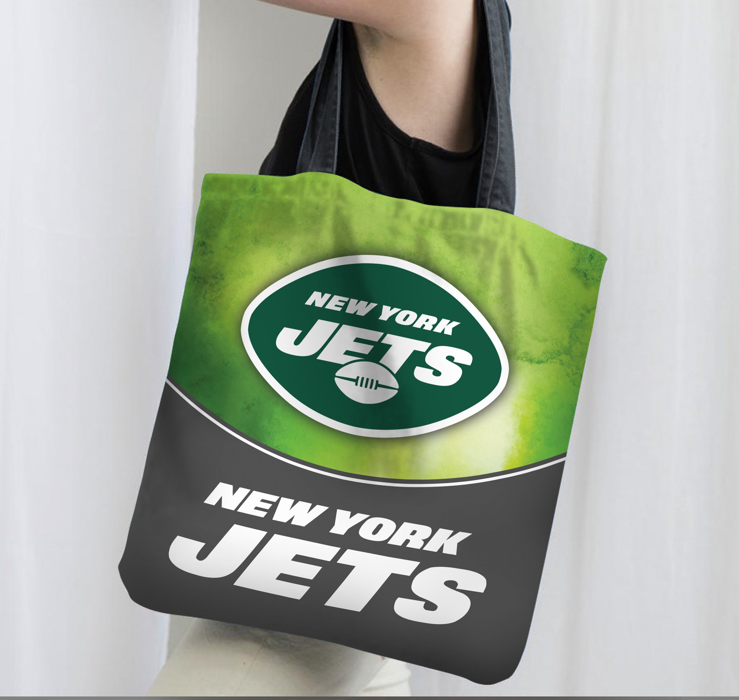 New York Jets Tote Bag New York Jets NFL Bag New York Jets Etsy