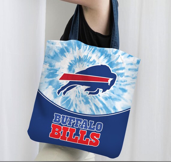 Buffalo Bills Tote Bag Buffalo Bills NFL Bag Buffalo Bills | Etsy