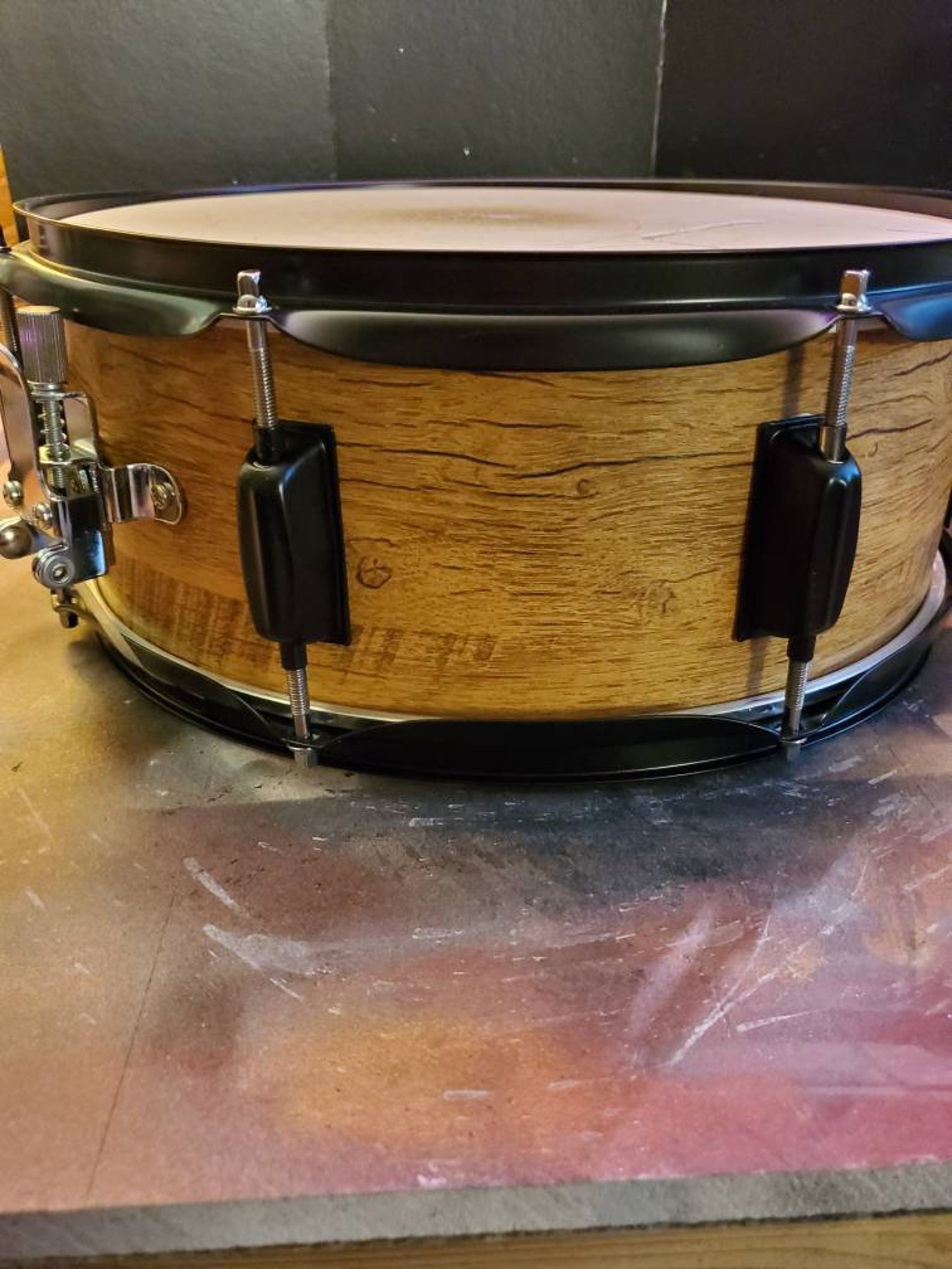 Custom Snare Drum Etsy
