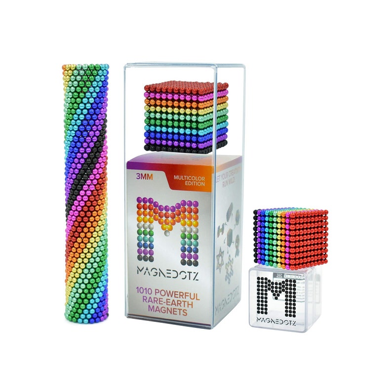 Magnedotz 3MM Balls Balls Desk Toy Etsy