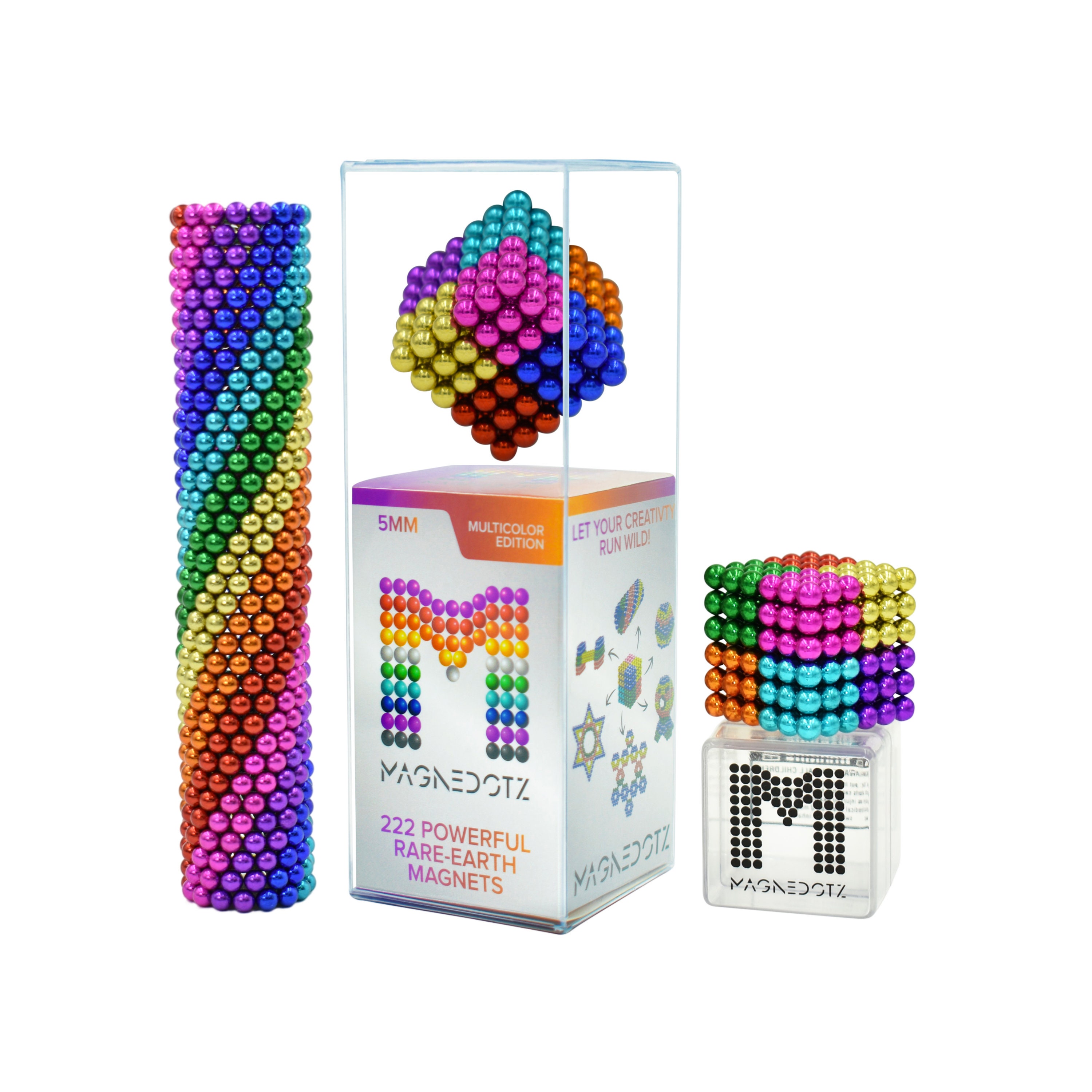 Magnedotz Balls Balls Desk Toy Etsy