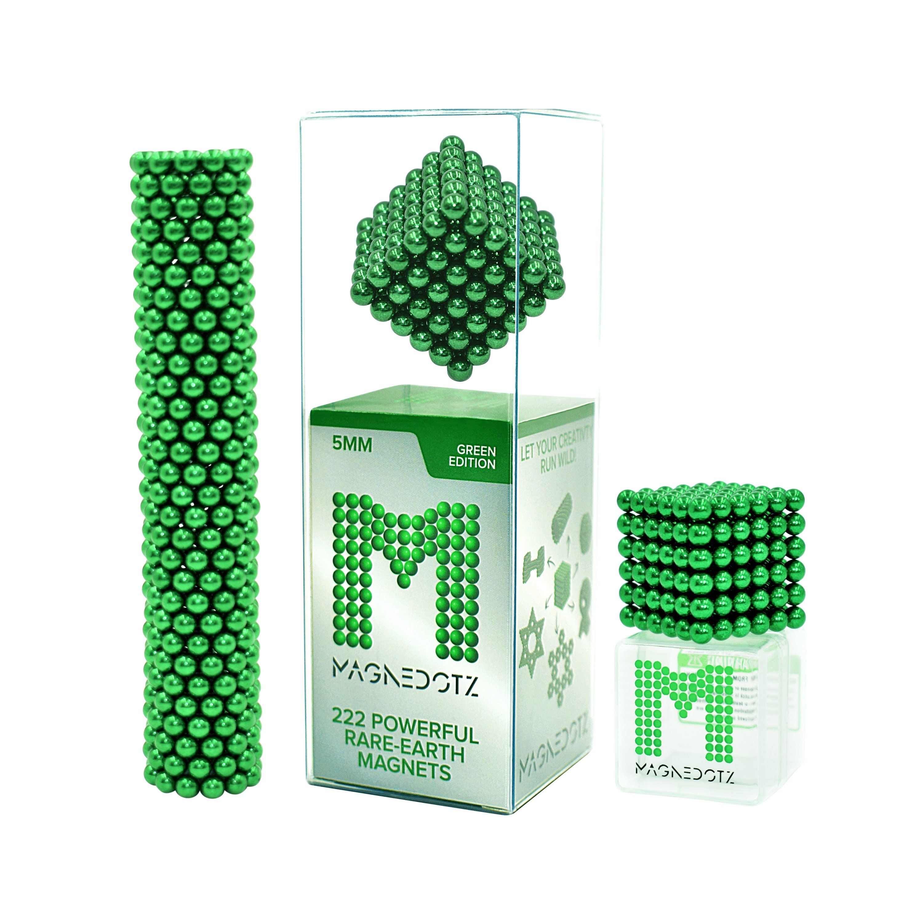 Magnedotz Balls Fidget Toys Desk Toy Games Etsy