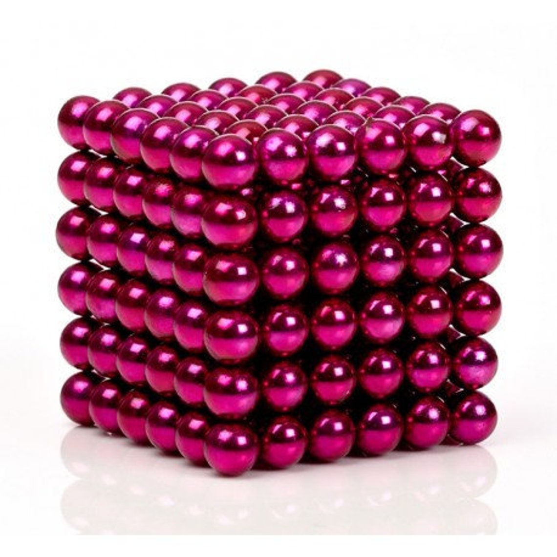 Aazon.co: Agnetic Balls Over 506 Ferrite Stones In A Atte Etal Tin, Agnetic Putty Fidget