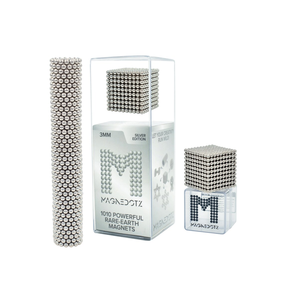 Magnedotz Balls Fidget Toys Desk Toy Games Etsy