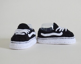 vans baby booties