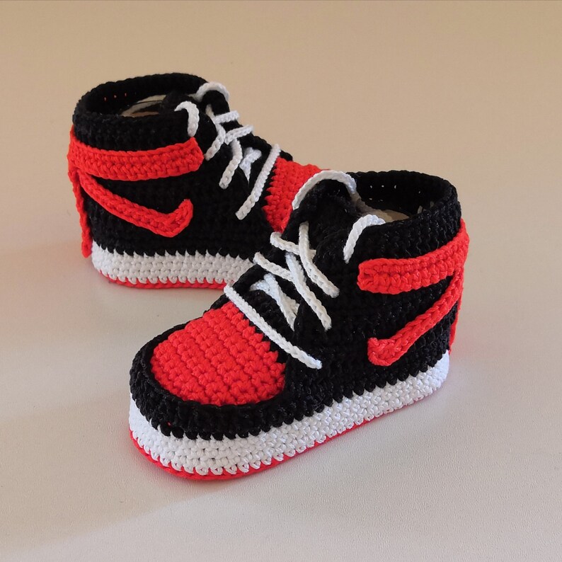 infant booties jordans