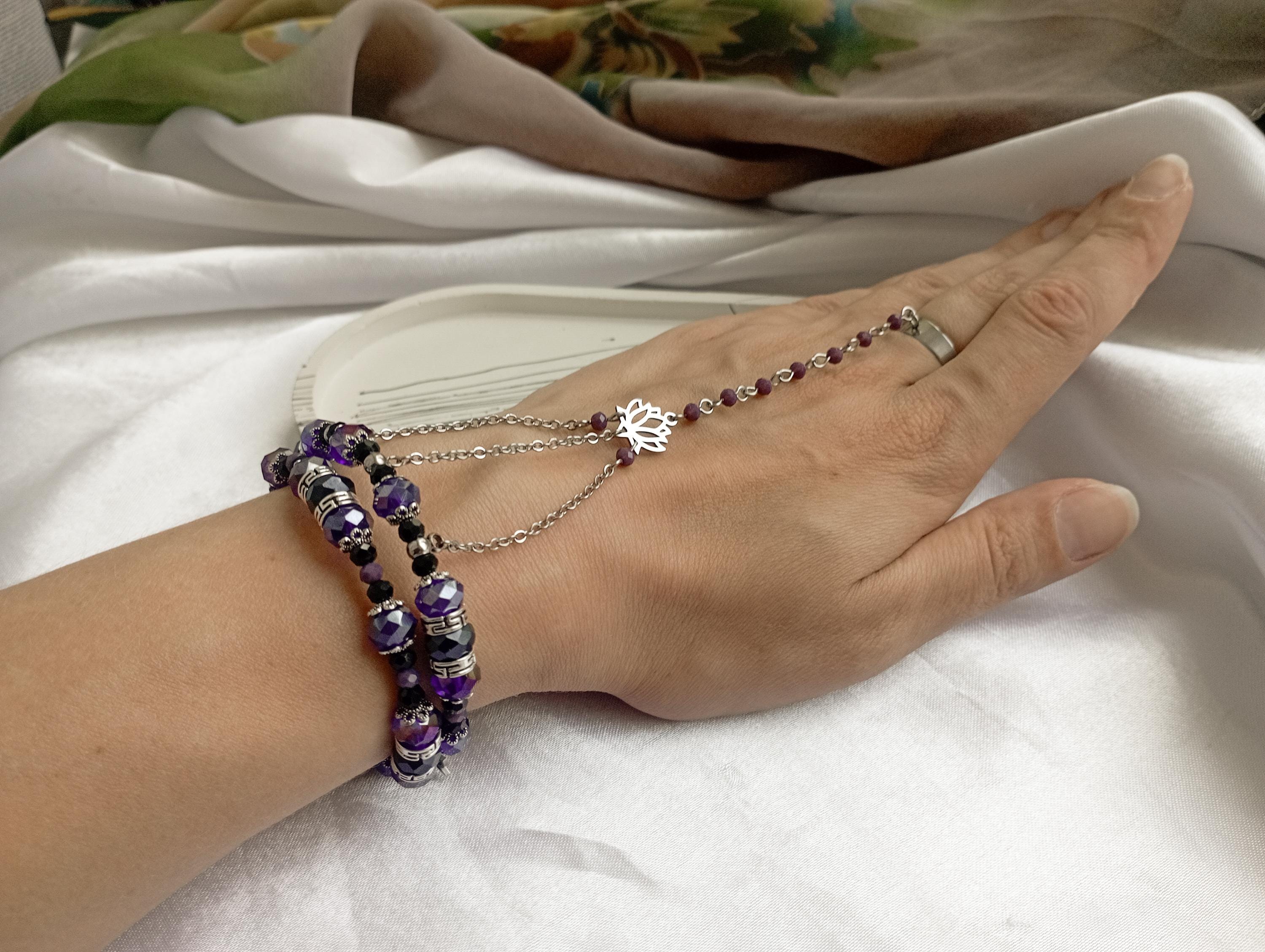 Bohemian Talisman 〰︎ 航海の守護 MDZS Jewelry: Zidian (yunmeng Jiang) Inspired Ring Bracelet. Jiang
