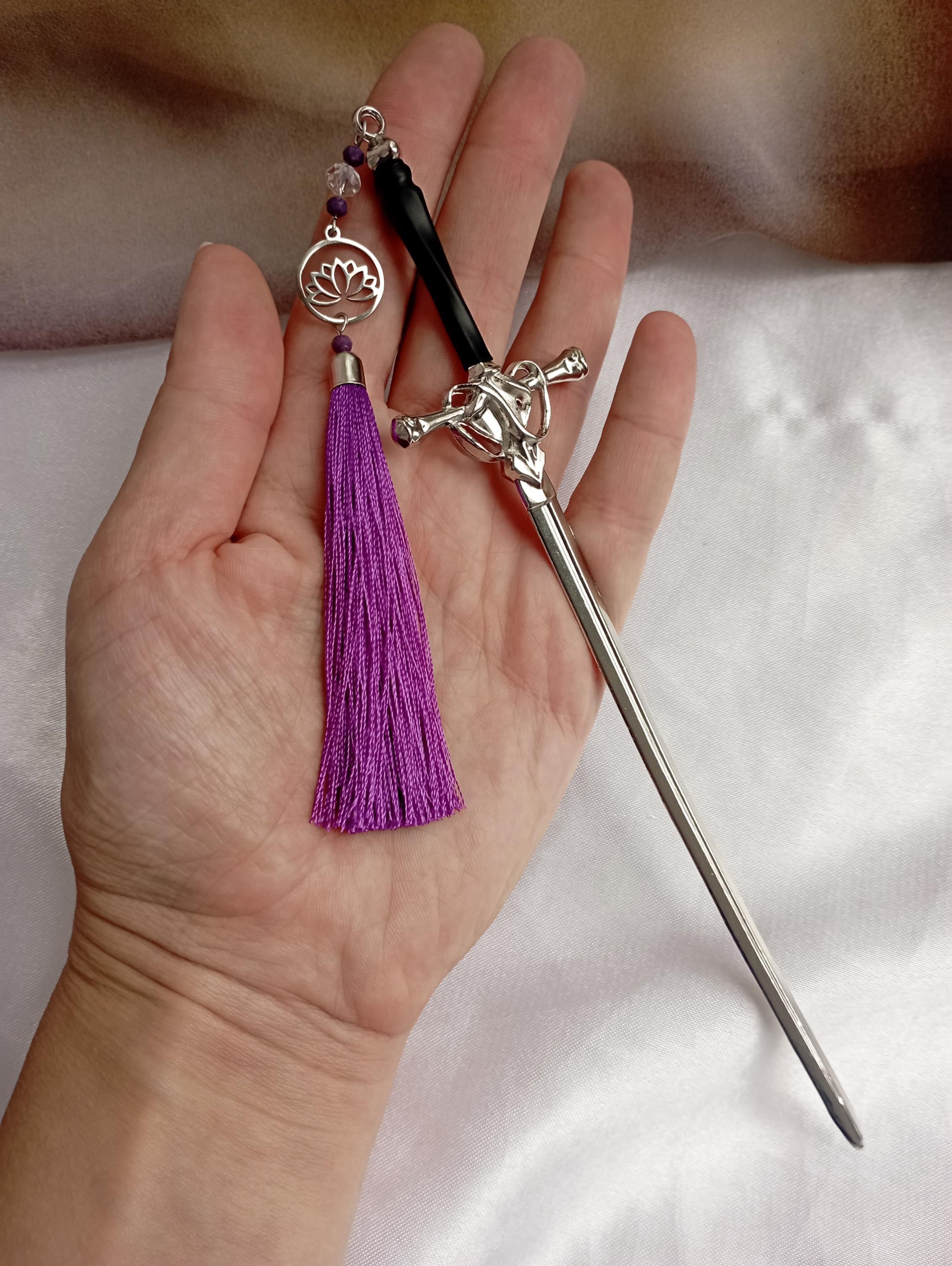 Mo Dao Zu Shi Inspired Accessories: Jiang Cheng, Wei Ying, Lan