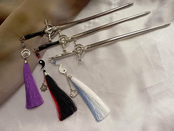 Mo Dao Zu Shi Inspired Accessories: Jiang Cheng, Wei Ying, Lan