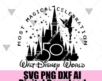 Free Free 113 Disney 50Th Anniversary Svg SVG PNG EPS DXF File